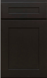 Tall 30" - Pure Black 30 Inch Pantry Cabinet/94" Face